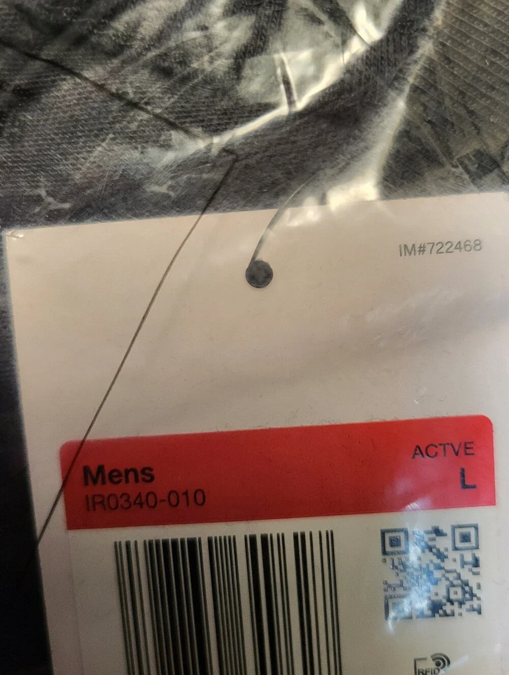 *NEW* Nike Jordan Jumpman Red/Black In Package With Tags Size Men’s Large